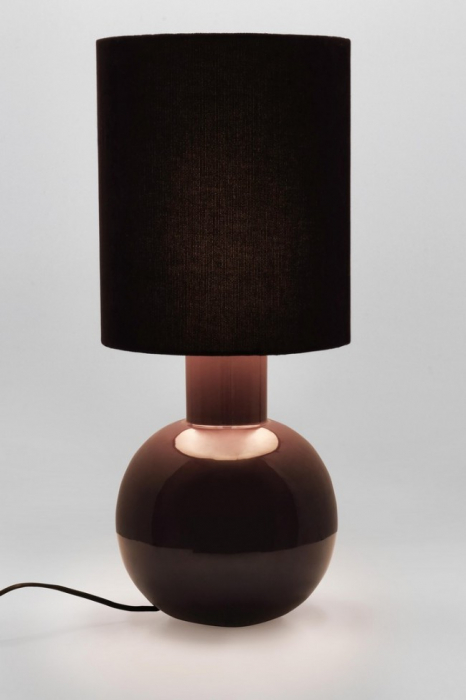 Lampa de masa Ikeru Bordeaux, 56 Cm H [3]