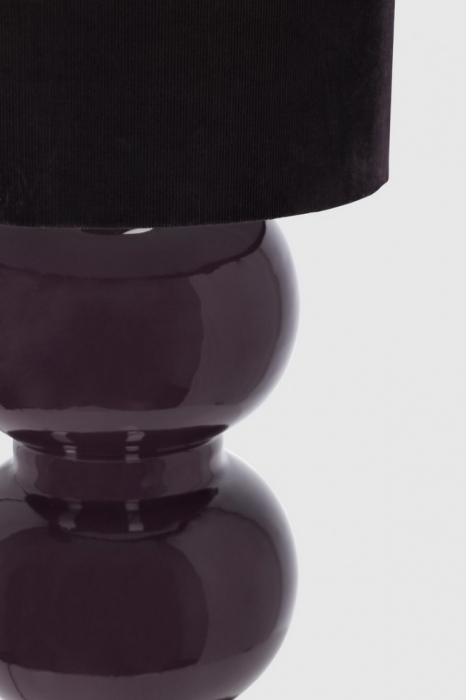 Lampa de masa Ikeru Bordeaux, H100 [2]