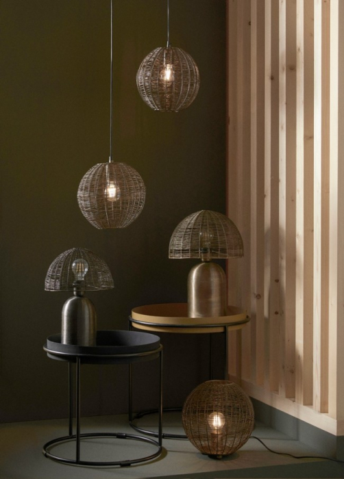 Lampa de masa Inay, Negru D26 [5]