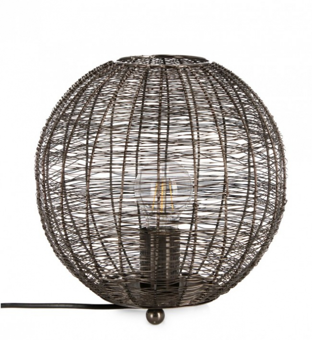 Lampa de masa Inay, Negru D26 [1]