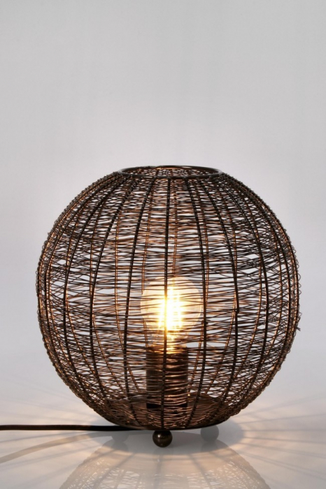 Lampa de masa Inay, Negru D26 [3]