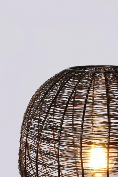 Lampa de masa Inay, Negru D26 [4]