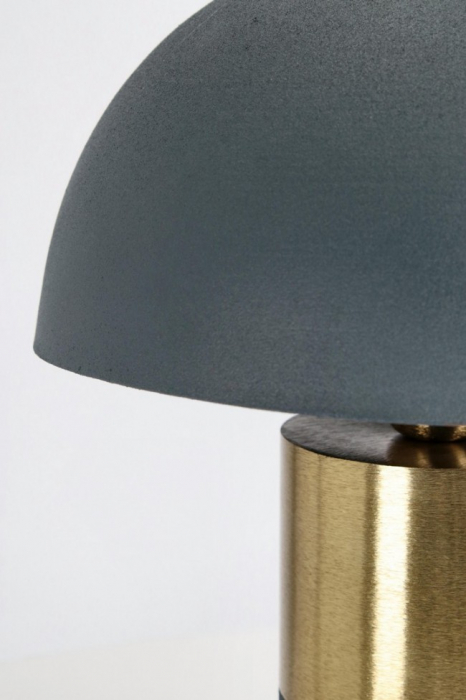 Lampa de masa Isahn, Albstru H40 [2]