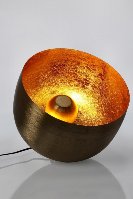 Lampa de masa Ishan Auriu D36 [3]