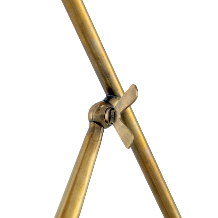 Lampa de masa Kon Tiki ratan |W. 20 | D. 57 | max D. 67.5 | H. 59 | max H. 61.5 cm [5]