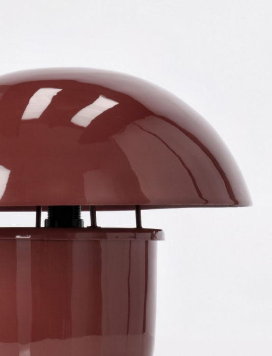 Lampa de masa Koppel, Rosu H27 [2]