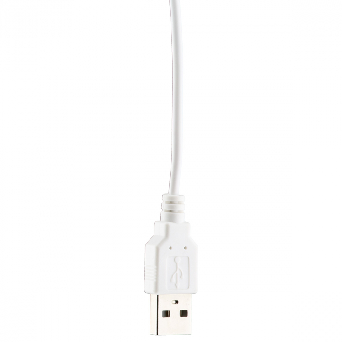 Lampă de masă (LED), Metal, gri, PU 1, H 45 cm, D 11 cm [3]