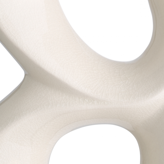 Lampă de masă, Macias din ceramică albă, abajur inclus, Dims: W. 25 | max W. 50 | max D. 30 | H. 89  (CM) [5]
