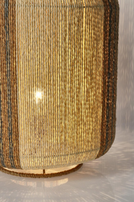 Lampa de masa Mali Bej Gri Maro, 34 Cm [4]