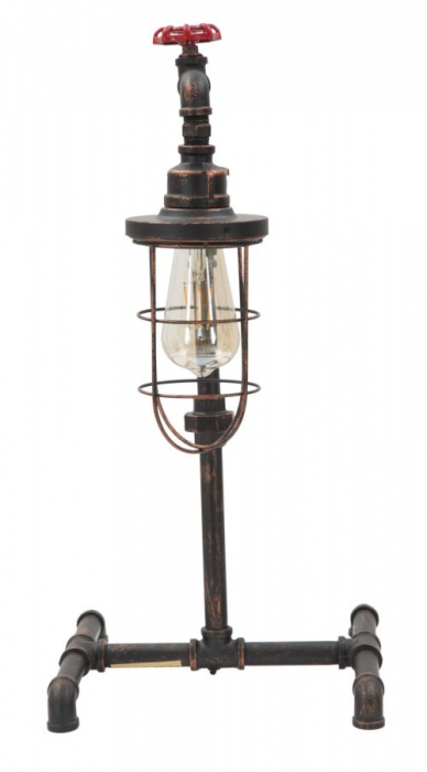 Lampa de masa MANHATTAN/CAGE (cm) 27X27X56 [4]