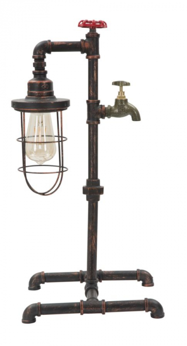 Lampa de masa MANHATTAN/CAGE (cm) 27X27X56 [3]