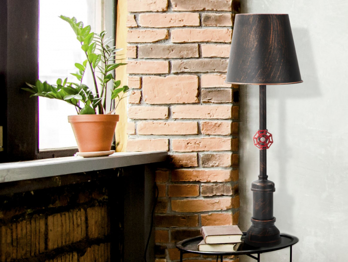 Lampa de masa MANHATTAN SIMPLE (cm) Ø 21X64 [8]