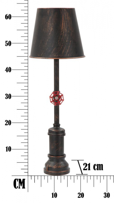 Lampa de masa MANHATTAN SIMPLE (cm) Ø 21X64 [9]