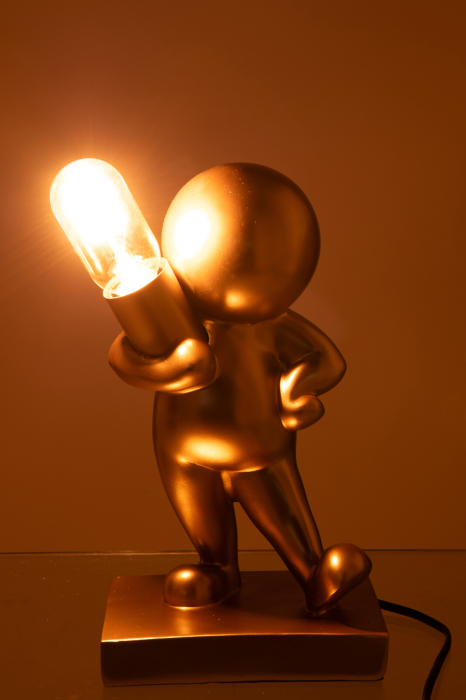 Lampa de masa Marcel, auriu [4]