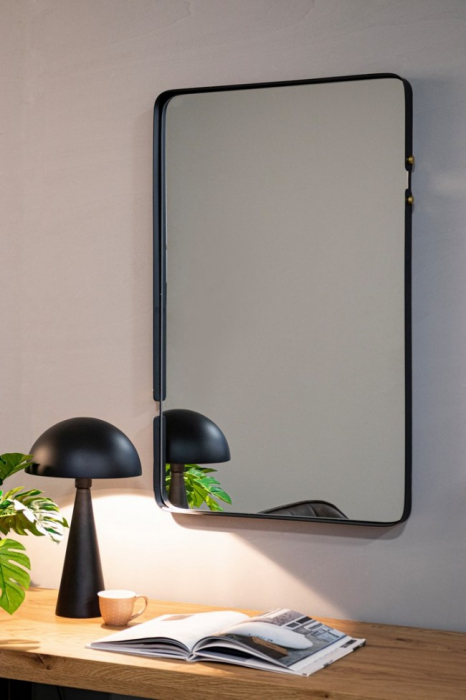 LAMPA DE MASA MODERNA NEGRA H36.5 [4]