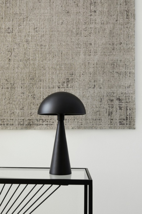 LAMPA DE MASA MODERNA NEGRA H36.5 [5]