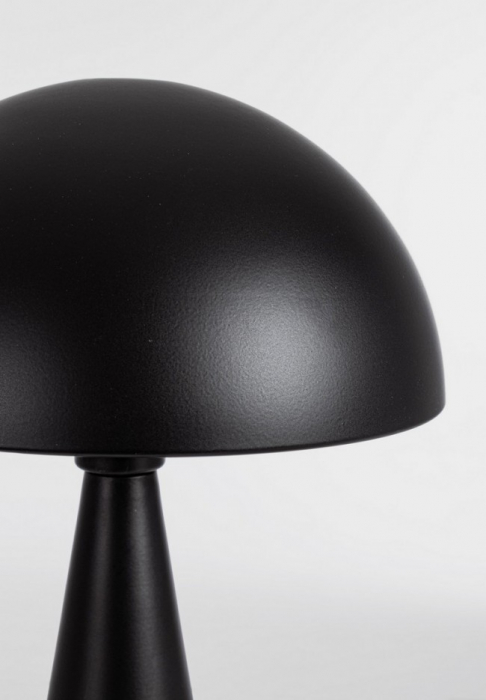 LAMPA DE MASA MODERNA NEGRA H36.5 [2]