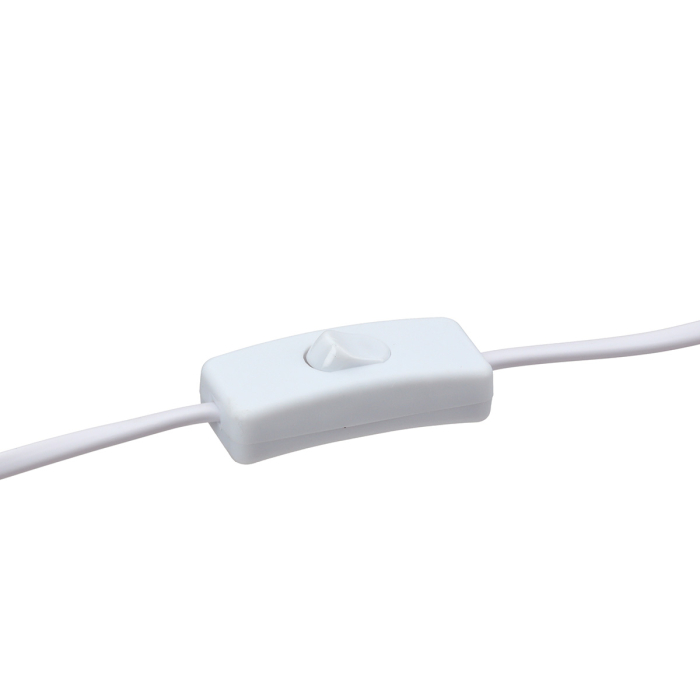 Lampa de masa, ovala, "Wild Flowers", Motiv floral, Portelan, alb, L. 10 cm, l. 17 cm, H. 20 cm [4]