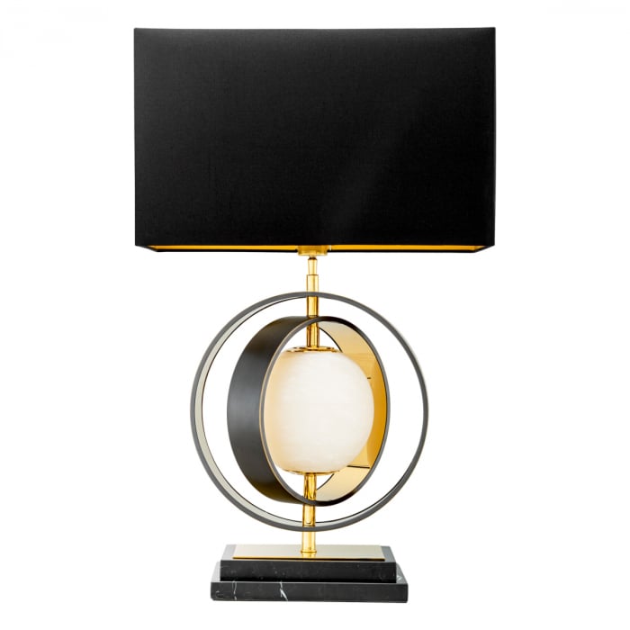 Lampă de masă, Pearl, abajur inclus, Dims: W. 28 | max W. 50 | H. 81  (CM) [3]