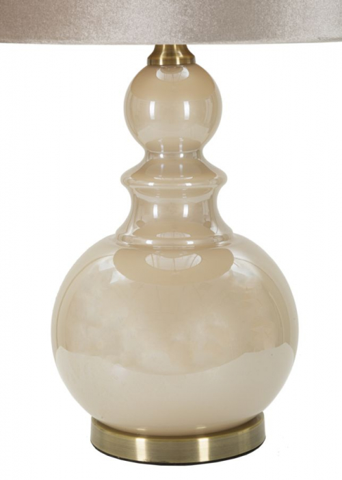 Lampă de masă, PERLY, ø 37,5x61 cm [2]