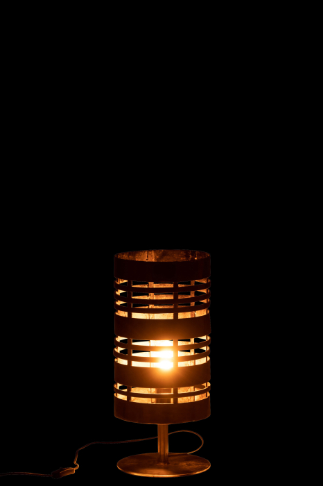 Lampă de masă, Ring, Metal/ Gri [4]