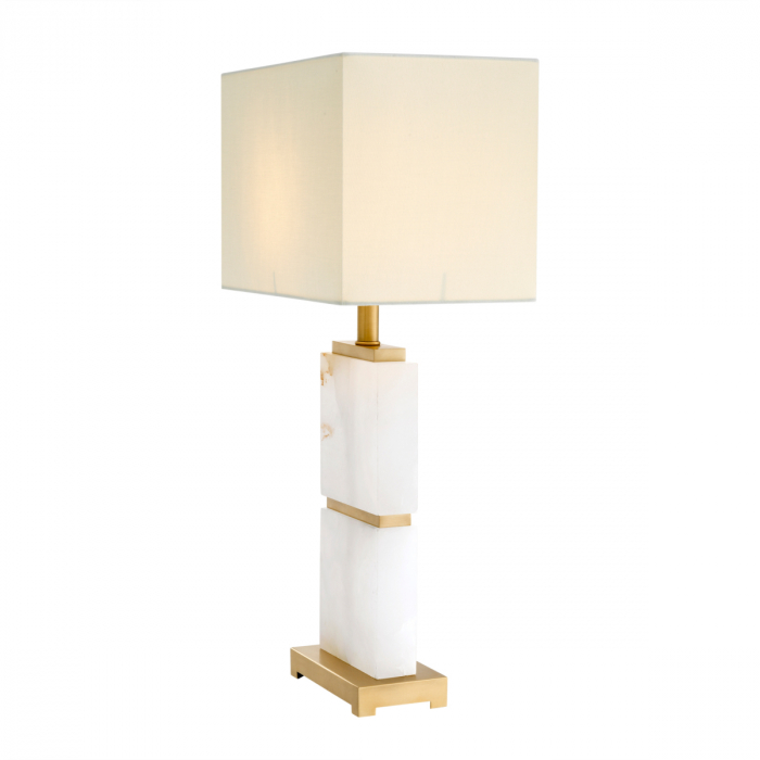 Lampă de masă, Robbins finisaj alamă mat, Dims: W. 20 | max W. 39 | H. 71.5  (CM) [4]