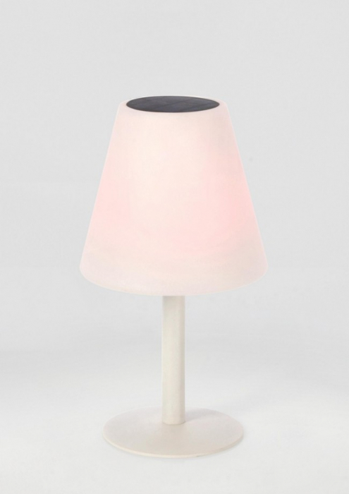 Lampa de masa Solara, Alb cu led H36 [2]
