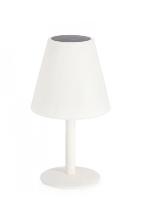 Lampa de masa Solara, Alb cu led H36 [1]