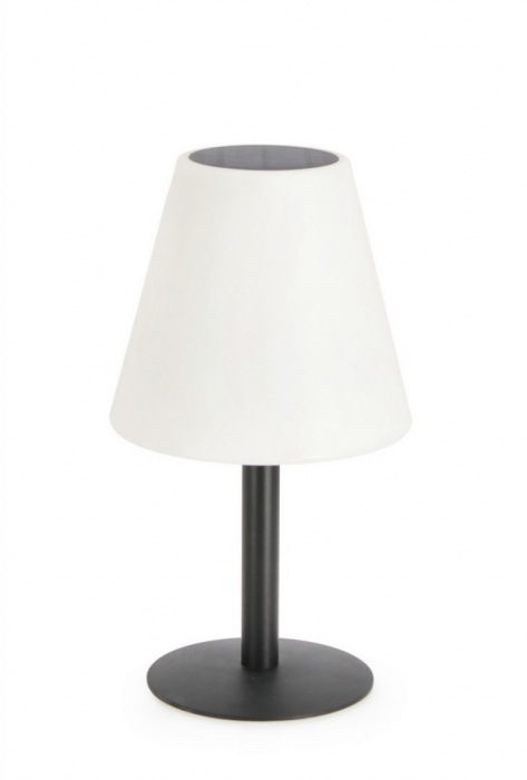 Lampa de masa Solara, Negru, led H36 [1]