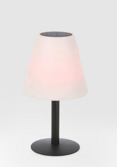 Lampa de masa Solara, Negru, led H36 [2]