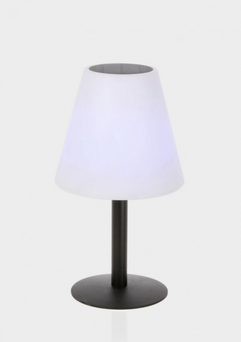 Lampa de masa Solara, Negru, led H36 [4]