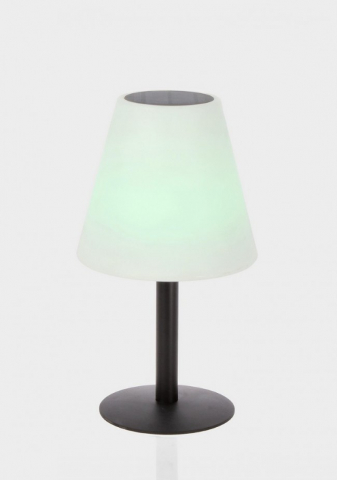 Lampa de masa Solara, Negru, led H36 [3]