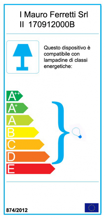 Lampa de masa STORAGE -B- Ø (cm) 25X49 [5]