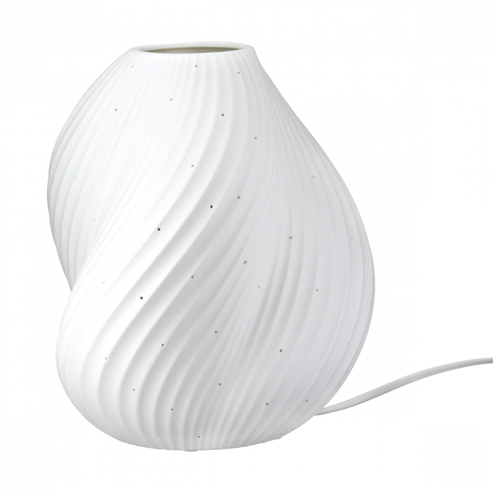 Lampă de masă, Swing, Porțelan, alb, PU 1, H. 23 cm, D. 20 cm [2]