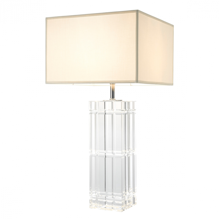 Lampă de masă, Universal Crystal, Dims: W. 17 | max W. 45 | H. 88.5  (CM) [1]