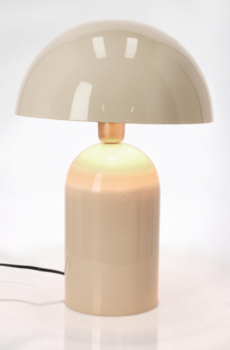 Lampa de masa Velma Bej, 45 Cm [3]