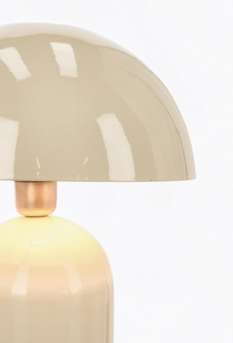 Lampa de masa Velma Bej, 45 Cm [2]