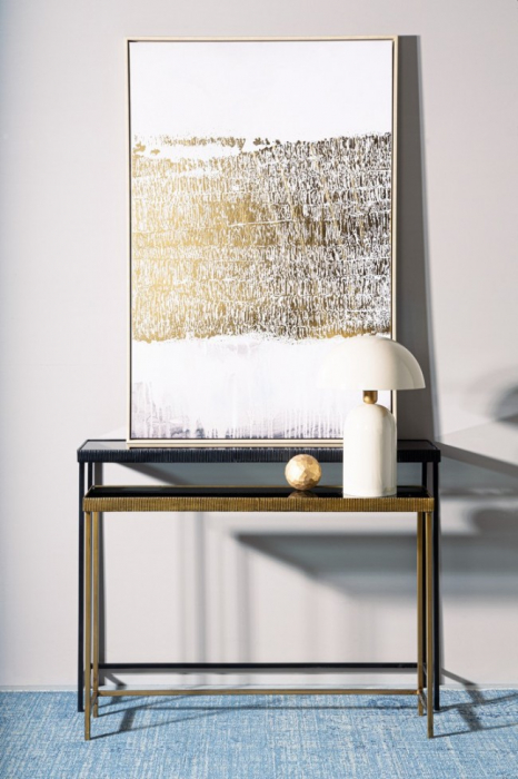 Lampa de masa Velma Bej, 45 Cm [4]