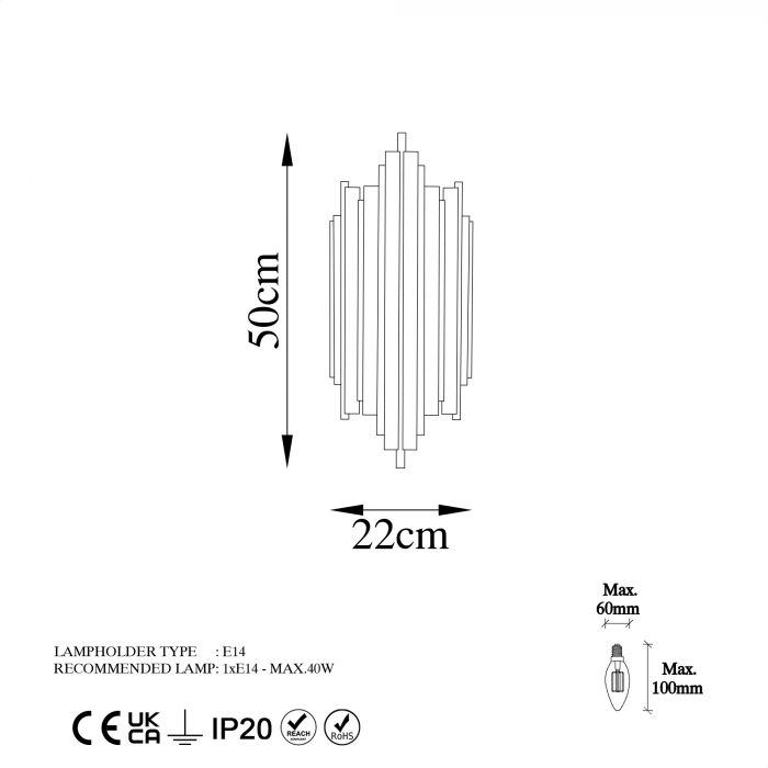 Lampa de perete [8]