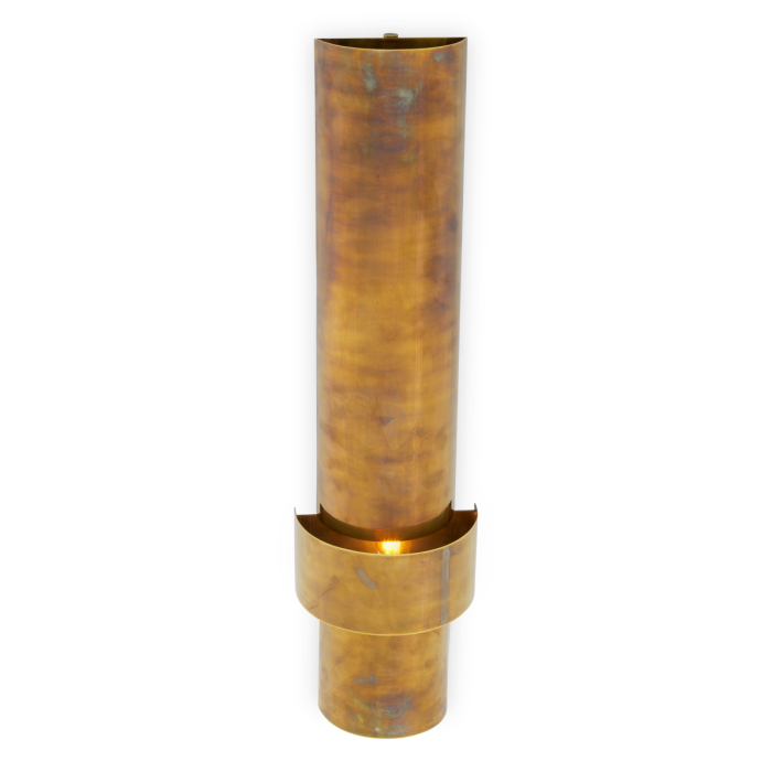 Lampa de perete Foxwood cu finisaj vintage din alama |W. 17 | D. 10 | H. 65 cm  [5]