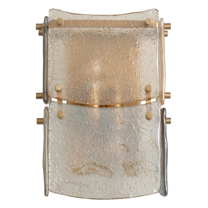 Lampa de perete Laurent cu finisaj alama antica |W. 21 | D. 12.5 | H. 29 cm  [4]