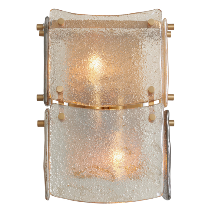Lampa de perete Laurent cu finisaj alama antica |W. 21 | D. 12.5 | H. 29 cm  [3]