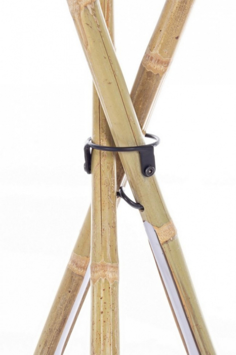 LAMPĂ DE PODEA TREPIED DE BAMBUS H109 [2]