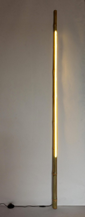 LAMPĂ DE PODEA TUB LED BAMBUS H200 [3]