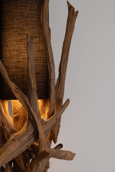 Lampa de podea, Ace Negru H180 [3]