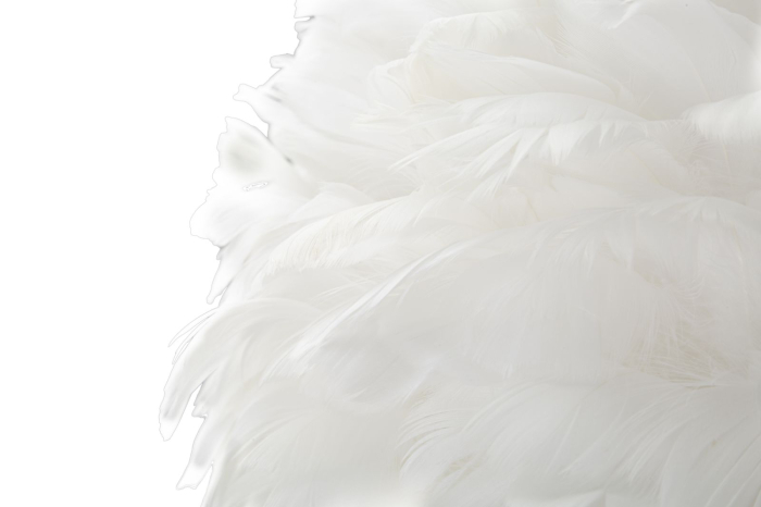 Lampa de podea alba, Slim ø 50x165 cm [4]