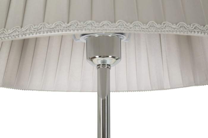 Lampa de podea argintie cm ø 40x164 [3]