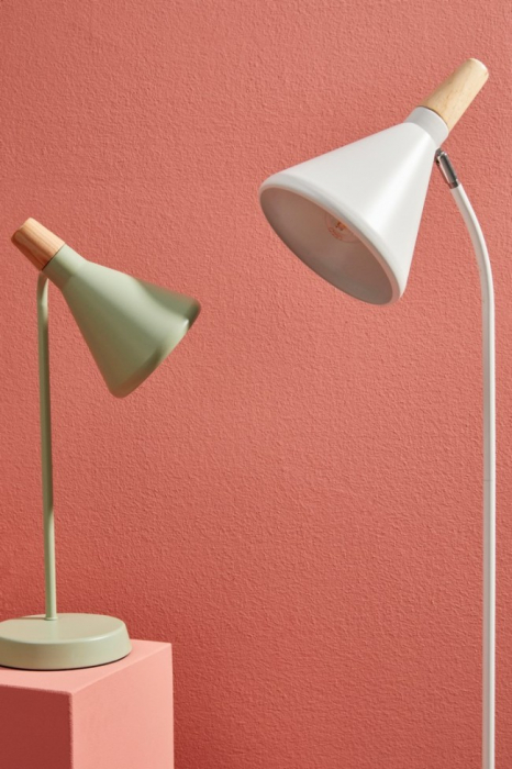 Lampa de podea Brill, Alb H148 [3]