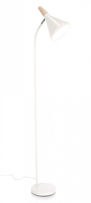 Lampa de podea Brill, Alb H148 [4]