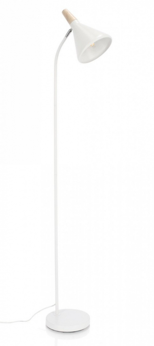 Lampa de podea Brill, Alb H148 [1]